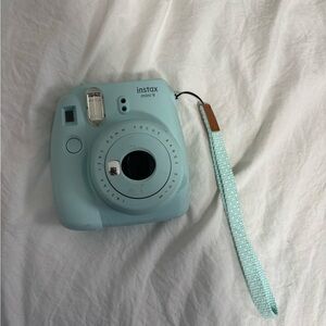 Instax Mini 9 Instant Camera - Light Blue